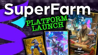 EVERYTHING YOU NEED TO KNOW ABOUT THE SUPERFARM PLATFORM LAUNCH [upl. by Airt449]