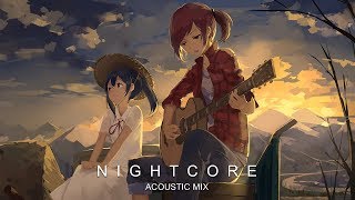 Best Nightcore Acoustic Mix ♪ 1 Hour Special ♪ Most Beautiful amp Emotional Music [upl. by Asehr]