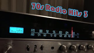 70s Radio Hits on Vinyl Records Part 3 [upl. by Fidelio]