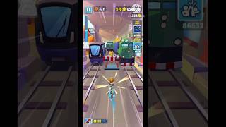 Subwaysurfer game video gameshortvideo [upl. by Liartnod638]