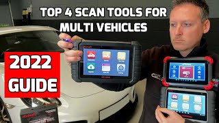 These Are The 4 Best Multi Vehicle Scan Tools in 2022 amp 2023 [upl. by Bilbe418]