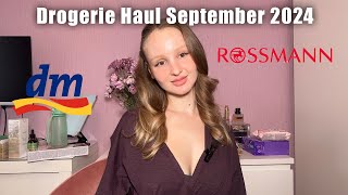 HAUL SEPTEMBER 2024  Drogerie Korean Skincare etc [upl. by Luap800]