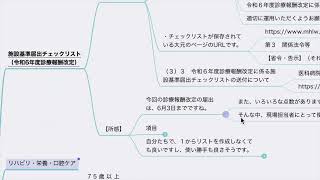 【診療報酬】施設基準届出チェックリスト（令和6年度診療報酬改定） [upl. by Nirda205]