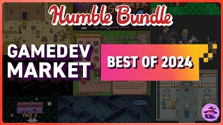 Humble Bundle Game Dev Market Best of 2024  87 Bundles for 20 [upl. by Yunfei]