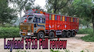 Leyland 3718 review full by gill truck body works [upl. by Ahcsat]