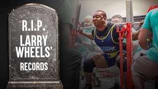 RIP Larry Wheels Records [upl. by Black]