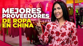 Proveedores de ropa en la Feria de Cantón [upl. by Virginia]