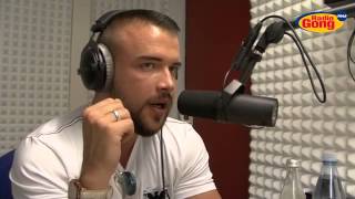 Kollegah bei Radio Gong Würzburg [upl. by Petracca211]