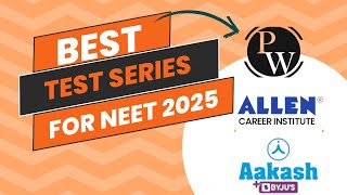 Best Test series for NEET 2025 QampA  Leader vs Achiever Allen DLP⭐ [upl. by Nevla]