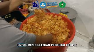 Penignkatan Produksi Keripik Singkong [upl. by Peacock302]