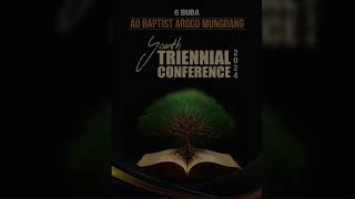 ABAM Impur Live Stream  6th Buba Youth Triennial Conference 2024 [upl. by Kimberlyn]