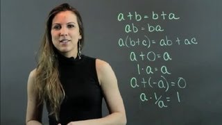 Common Algebraic Axioms  High School Math Help [upl. by Terag]