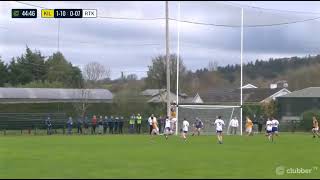 DARRAGH OSULLIVAN GOAL  KILSHANNIG V RATHKEALE  2024 MUNSTER INTERMEDIATE FOOTBALL CHAMPIONSHIP [upl. by Emarej]