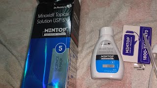 Dr Reddys Mintop Minoxidil Solution USP 5 Honest Review [upl. by Scuram]