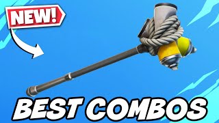 BEST COMBOS FOR NEW TRIUMPHANT TAGGER PICKAXE WU WEAR GEAR BUNDLE  Fortnite [upl. by Omero876]