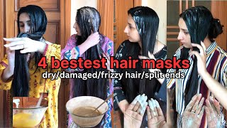 Hair mask for silky smooth hair hair mask for dry frizzy hair hairmask haircare smoothhair [upl. by Gio545]