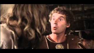 Scene from Life of Brian Monty Python  Crucifixion Yes Good [upl. by Arimas]