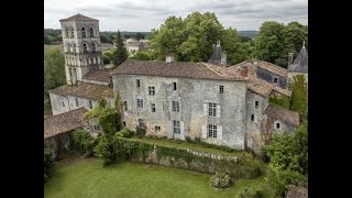 Exceptional Château for sale near Angoulême [upl. by Sherfield]