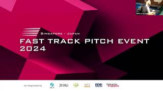 Launch Event SingaporeJapan Track Pitch Event 2024 [upl. by Idham]