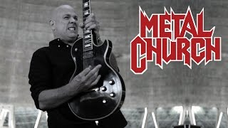 METAL CHURCH quotNO TOMORROWquot  OFFICIAL VIDEO  2016 [upl. by Nicolas]