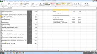 Excel 2010 tutorial del 2  Formatera tal [upl. by Boice]