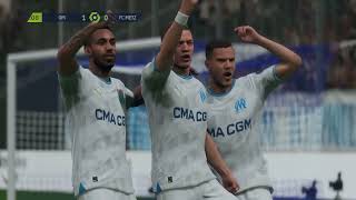 FC 24 Gameplay  Olympique de Marseille  FC Metz  Ligue 1 Uber Eats  20232024 [upl. by Almat227]