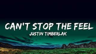 1 Hour Justin Timberlake  Cant Stop The Feeling Lyrics  Music For Your Mind [upl. by Aldarcy42]