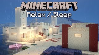 Rainy Day Minecraft Vibes Relaxing Music amp Ambient Sounds ☔ [upl. by Deyes972]