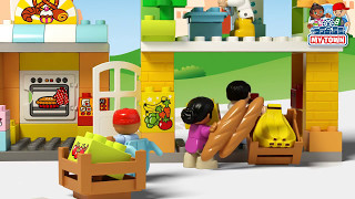 Bytorvet  LEGO DUPLO Min by  10836 DK [upl. by Bullion]