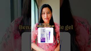 Benzyl peroxide Benzoyl peroxide is used to treat acne skincareproducts skinroutinetips waxing [upl. by Ferren]