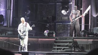 Rammstein  Ausländer live Puskás Aréna Budapest  20230711 [upl. by Wulfe]