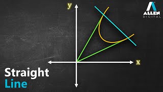 Straight Line  Homogenisation  Mathematics  Allen Digital [upl. by Lindley702]