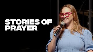 Carla Harding  Stories of Prayer [upl. by Ecirtram799]