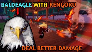 Deal better damage  demon soul  Roblox [upl. by Ecirtaed]