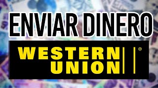 Como ENVIAR DINERO por WESTERN UNION Desde Colombia 2024 ✅  Tutorial cómo funciona WesternUnion [upl. by Ahsatak574]