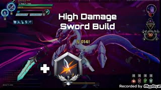 High Damage Rezakiri Sword Build  Dauntless Indonesia [upl. by Pfosi]