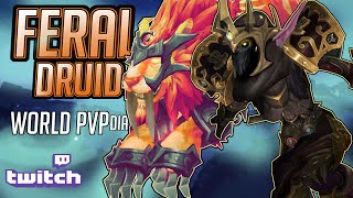 PLAY THIS CLASS  Feral Druid  90 Shadowlands Battleground PVP [upl. by Undine272]