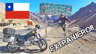 NOS FUIMOS DEL PAÍS 🇦🇷 Primer experiencia como EXTRANJERO en CHILE 🇨🇱 viajes en moto oceanopacifico [upl. by Okime675]