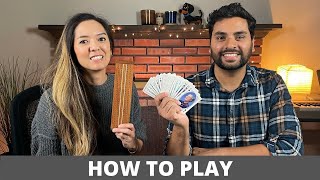 How to Play  Cribbage feat Beth Sobels River amp Stone Cards [upl. by Yttel]