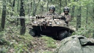 2017 Argo Atv Avenger 8x8 Hunt Master  Wilderness Series [upl. by Larrabee144]