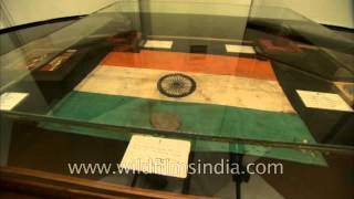 Indian flag that reached the top of Mt Everest with Tenzing Norgay [upl. by Rodger]