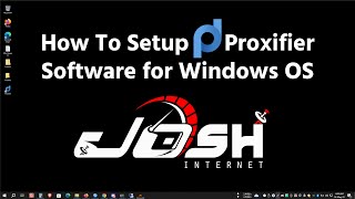 How To Setup Proxifier Software for Windows OS [upl. by Netsrijk279]