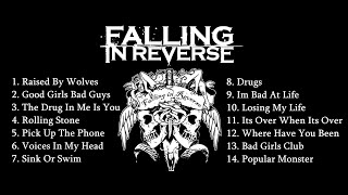 Falling In Reverse Playlist [upl. by Etnoel]