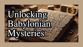 Unlocking Secrets of Babylonian Clay Tablets [upl. by Nemhauser]