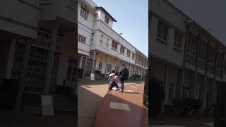 Lingraj College KLE College Belgavisubscribe college belgaum belgavi collegelifecampus share [upl. by Notlem]