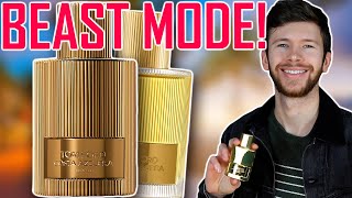 NEW TOM FORD COSTA AZZURRA PARFUM FIRST IMPRESSIONS  BEAST MODE FLANKER [upl. by Yekcaj]