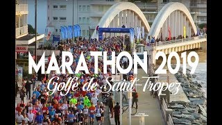 Le Marathon du Golfe de SaintTropez 2019 [upl. by Mccowyn239]