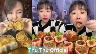 MUKBANG beef bone marrow ASMR  The best of delicious Thu Thu food 881 [upl. by Elizabet705]