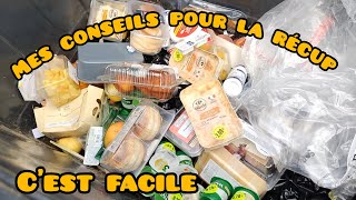 on mange gratuitement grâce aux poubelles 😍😍🤤💲💲♻️ [upl. by Nnylyak]