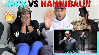 Epic Rap Battles of History quotJack the Ripper vs Hannibal Lecterquot REACTION [upl. by Thomasine]